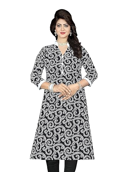 Winza Cotton Silk Kurti For Womens (XL)