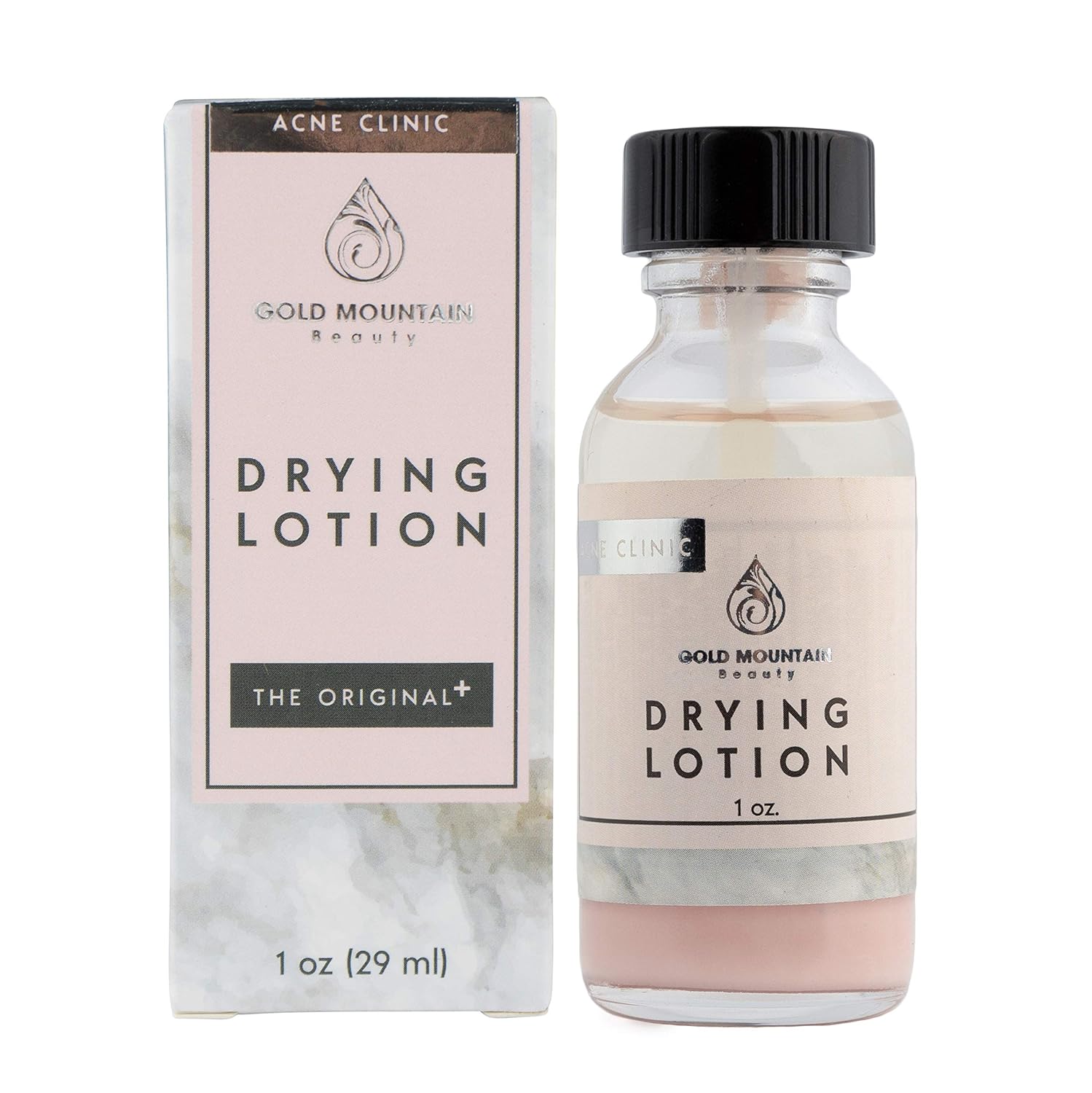 gold mountain beauty spot drying lotion