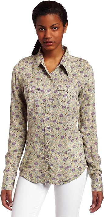 amazon women's western shirts
