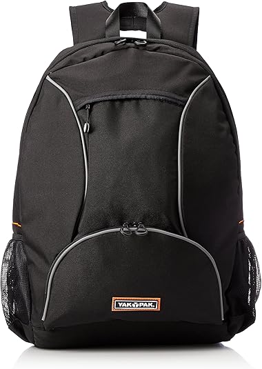 Amazon Co Jp ヤックパック Dパック Yp694 クロ オレンジ シューズ バッグ