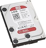 WD HDD 内蔵ハードディスク 3.5インチ 3TB WD Red NAS用 WD30EFRX 5400rpm 3年保証