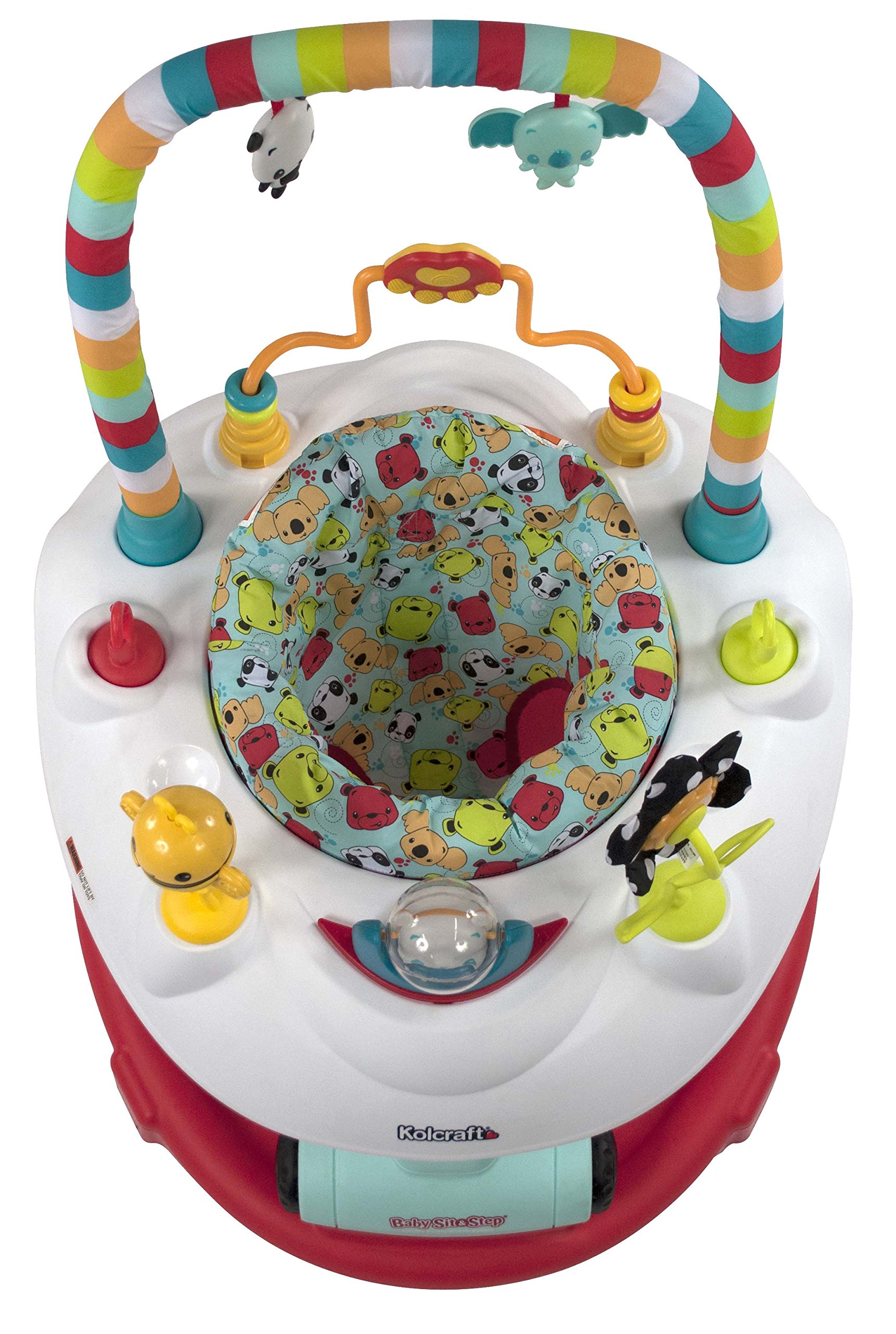 2 in 1 baby sit and step