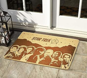 Amazon Com Star Trek Next Generation Movies Front Back Entry