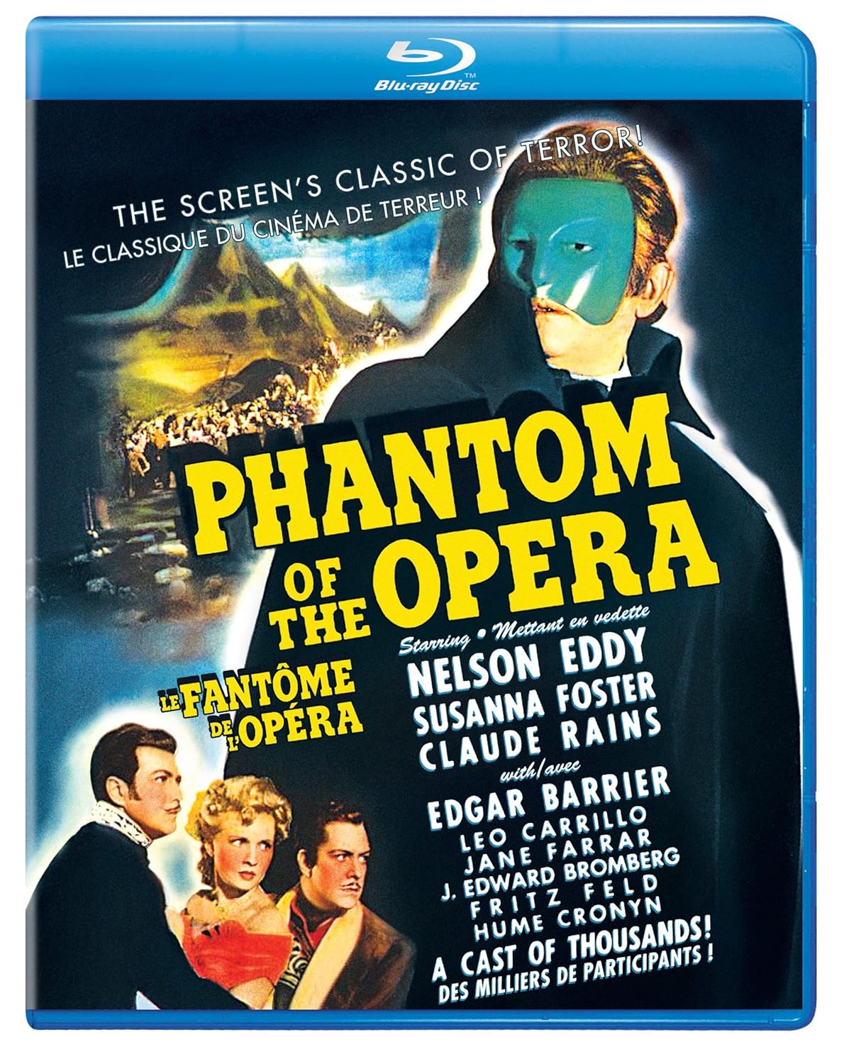 Phantom of the Opera (1943)