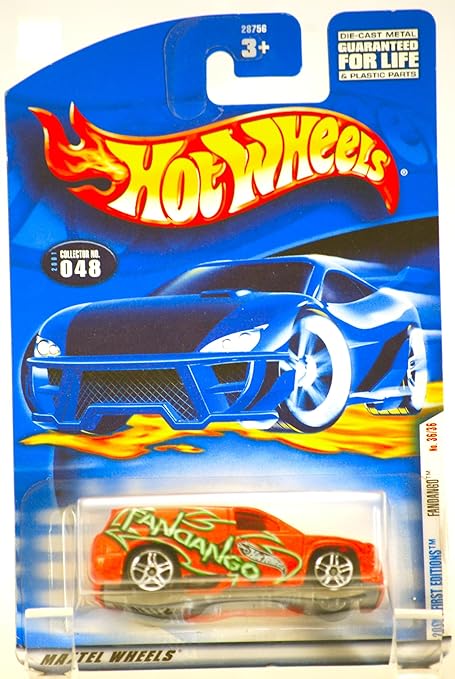 Amazon.com: Hot Wheels 2001 - Mattel 