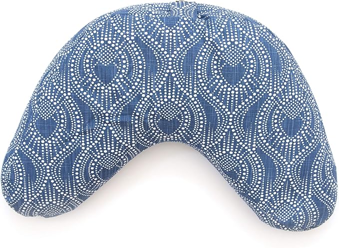 Amazon Com Comfycomfy Buckwheat Meditation Cushion Crescent Shape