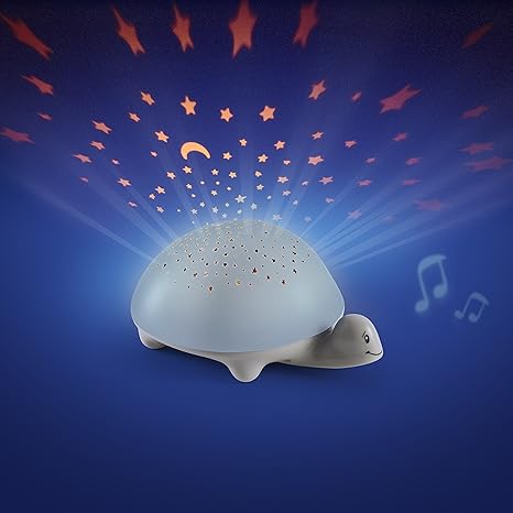 Veilleuse Musicale Et Lumineuse Enfant Et Bebe Projecteur D Etoiles Tortue Nomade Sans Fil Lampe Plafond Gris Pabobo X Kid Sleep Amazon Fr Bebes Puericulture