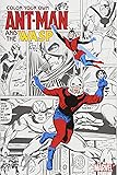 Color Your Own Ant-Man and the Wasp