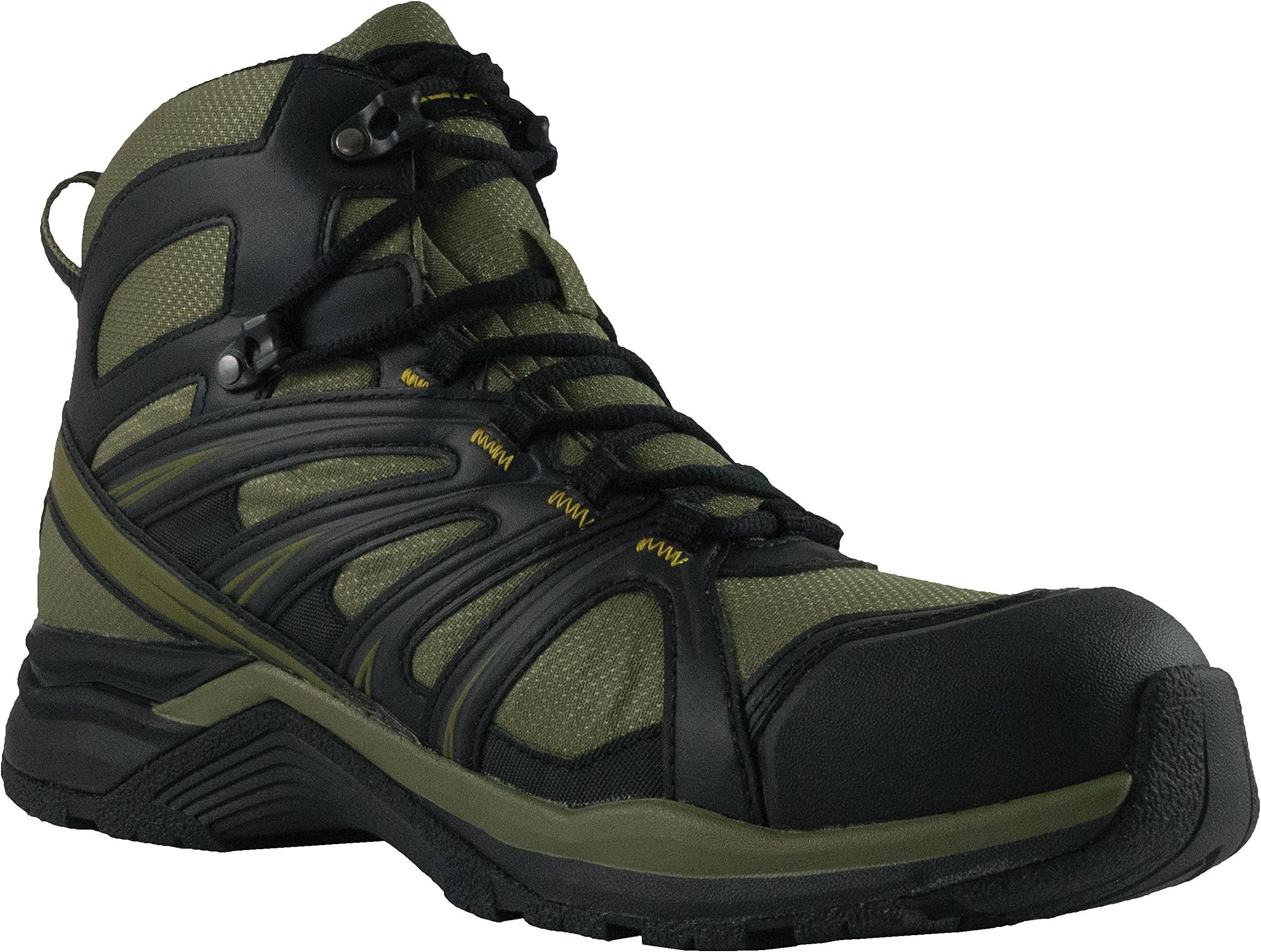 Altama Aboottabad Trail Runner Tactical Mid Top Combat Boot - Hunter Green, Size 10