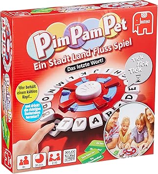 Jumbo 17599 Pimpampet Das Letzte Wort Ein Stadt Land Fluss Spiel Amazon De Spielzeug