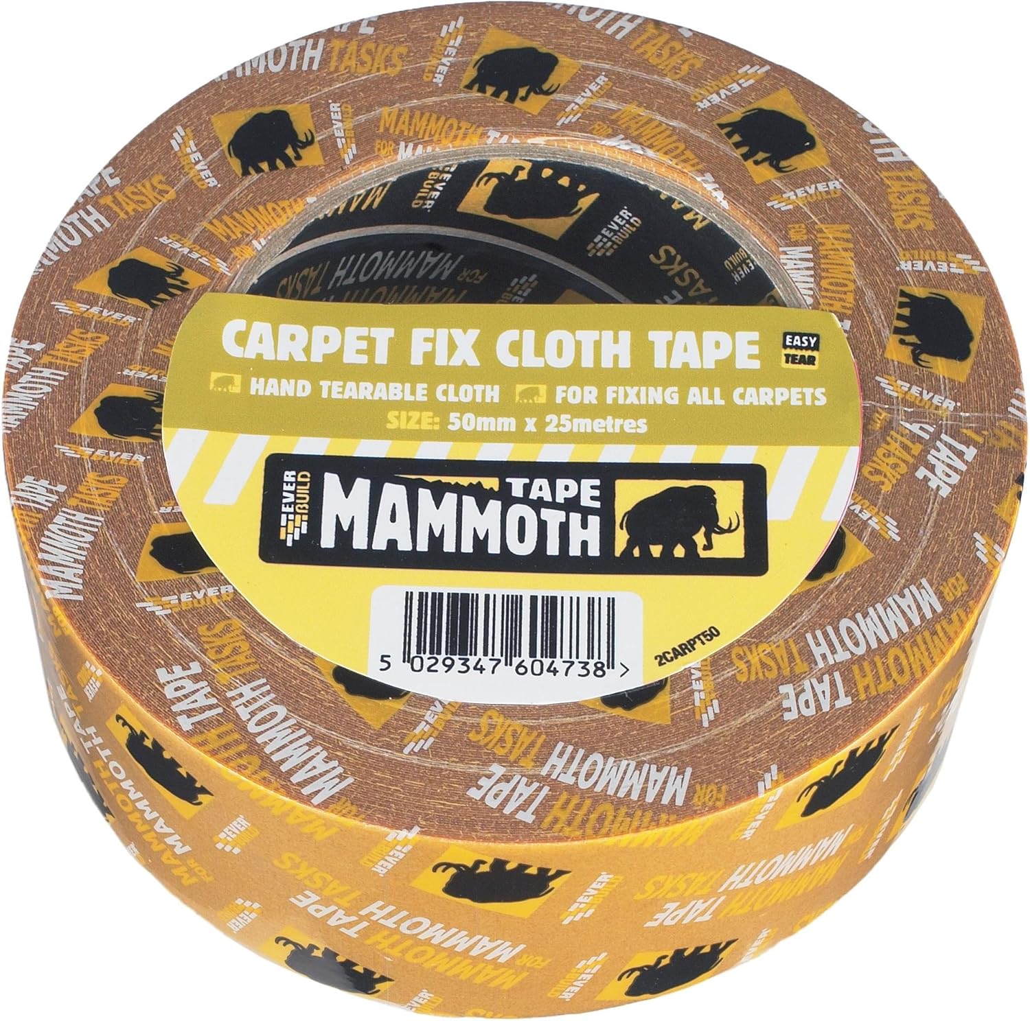 Everbuild Carpet Fix Cloth Tape Amazon.co.uk DIY & Tools