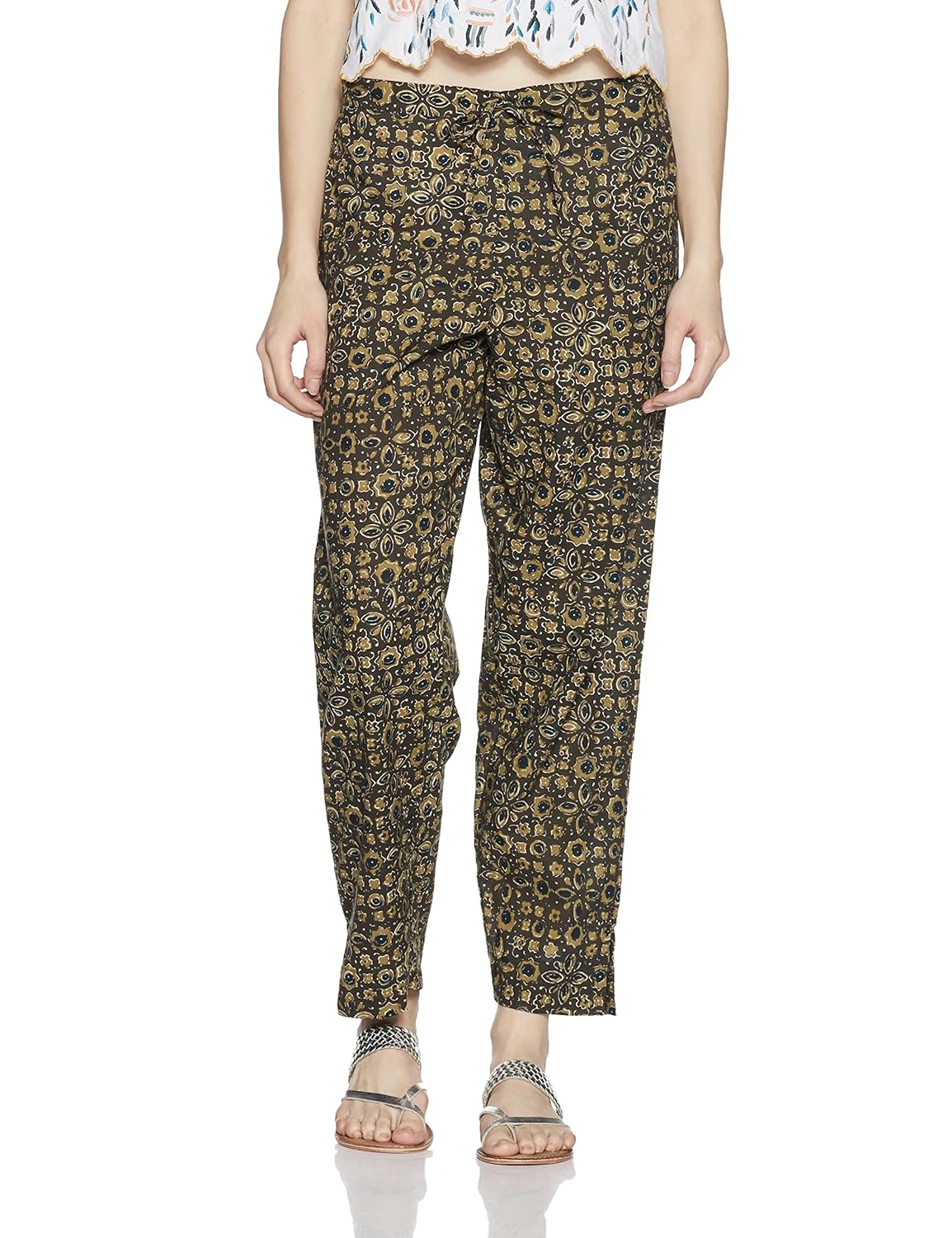 amazon brand- myx women's cotton pants