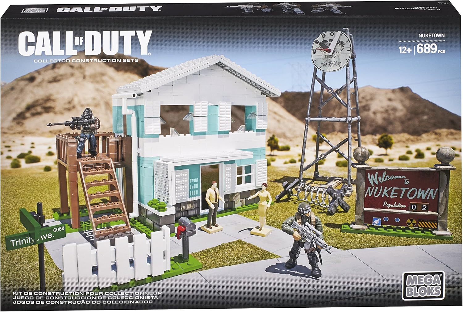 mega bloks call of duty zombies nuketown