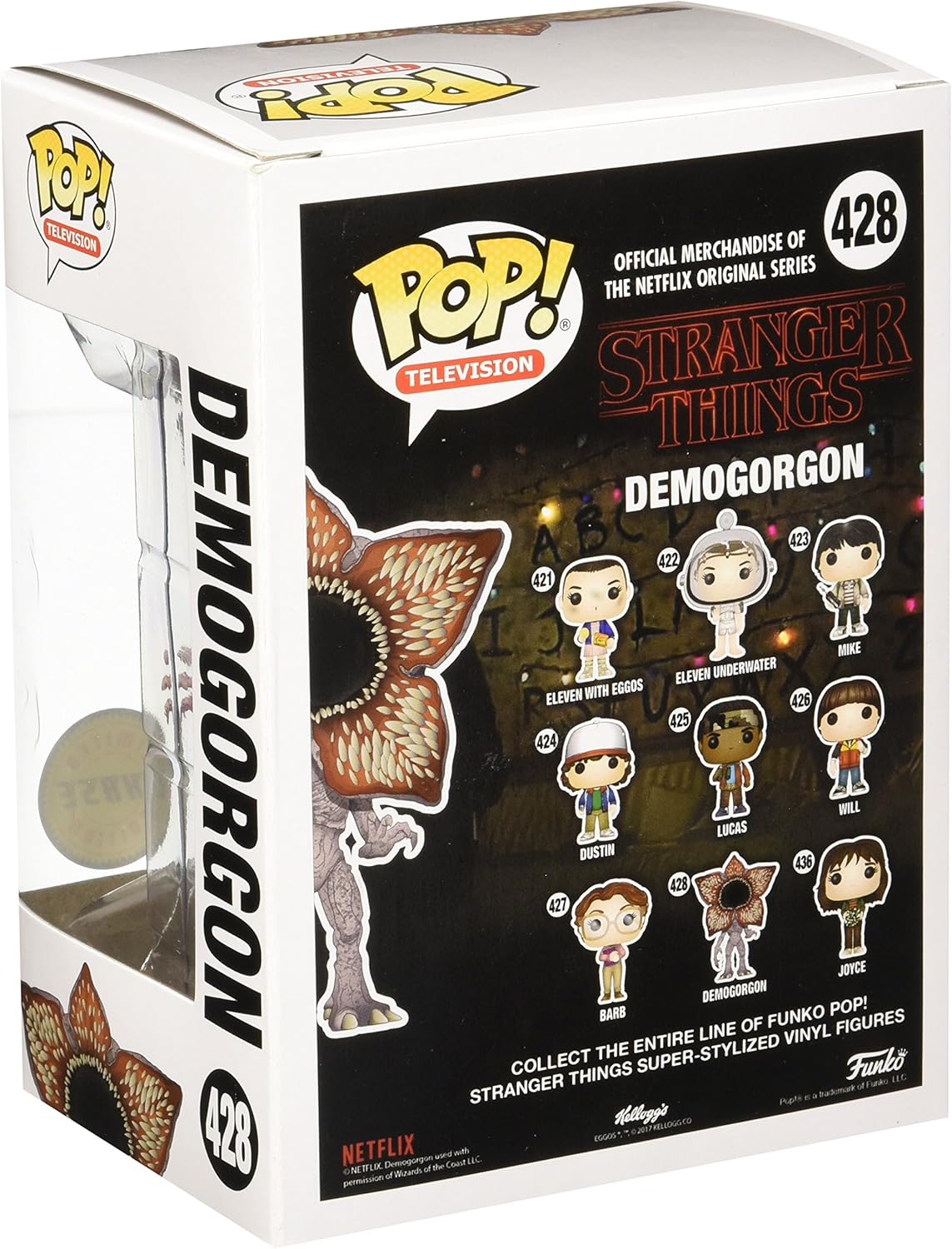 demogorgon closed mouth pop