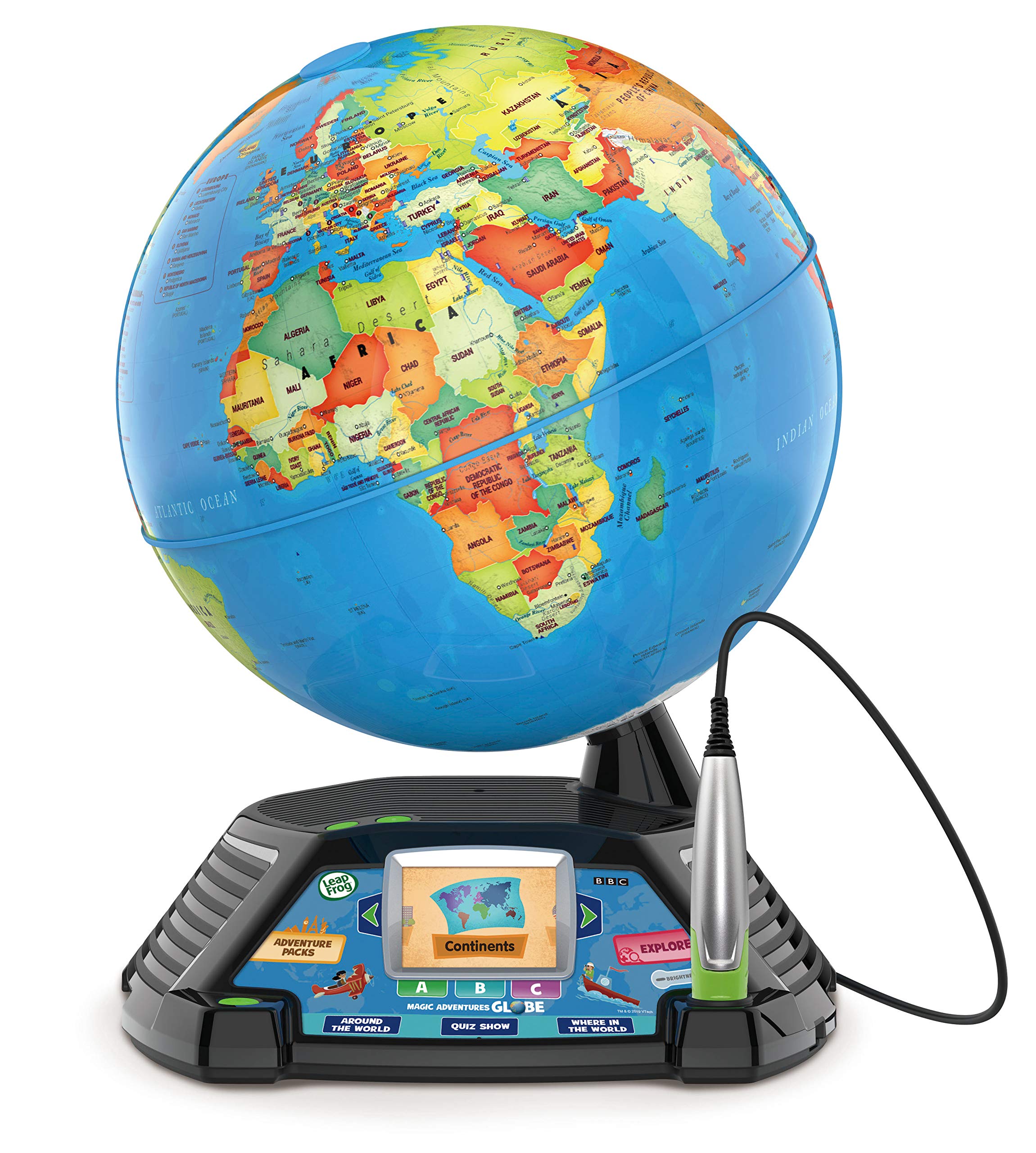 interactive smart globe