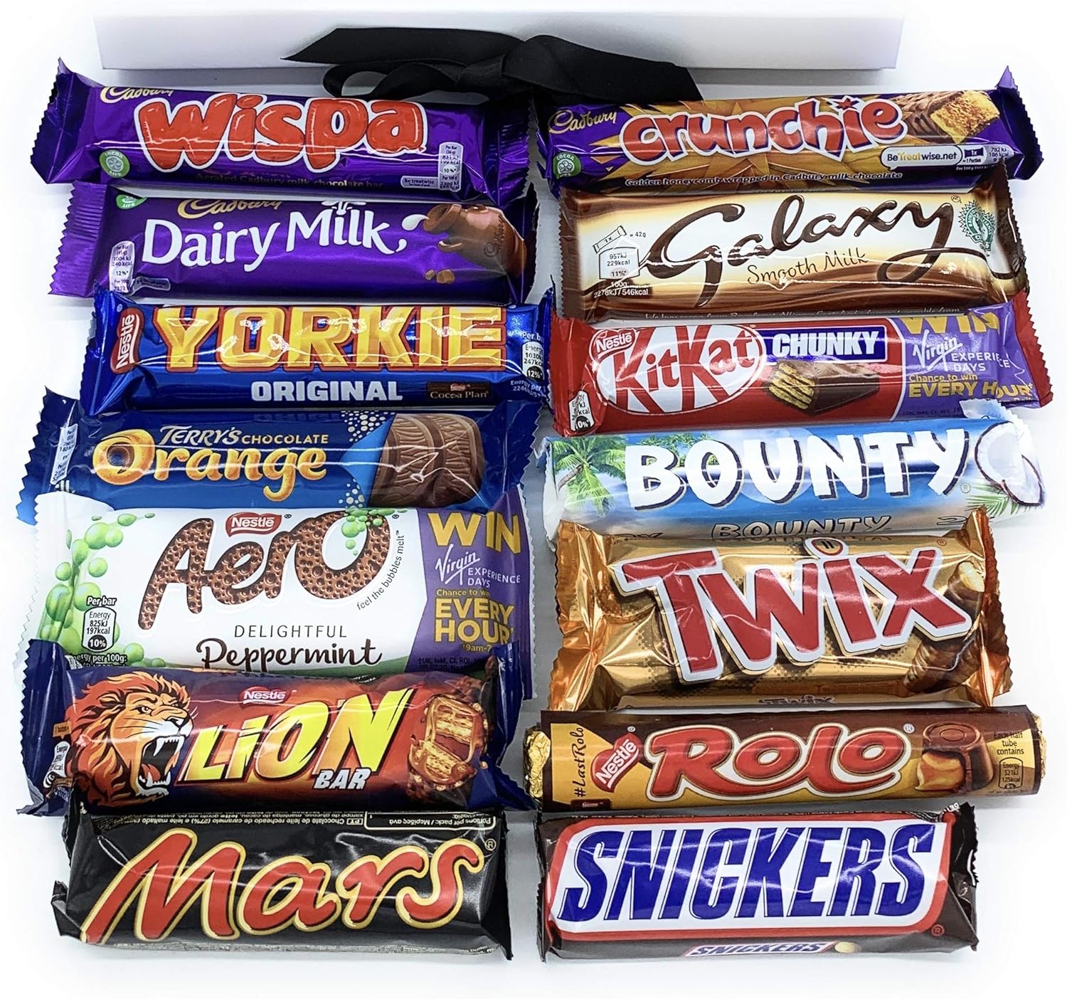 The Ultimate Favourites Chocolate Hamper Box 14 Full Size Bars The