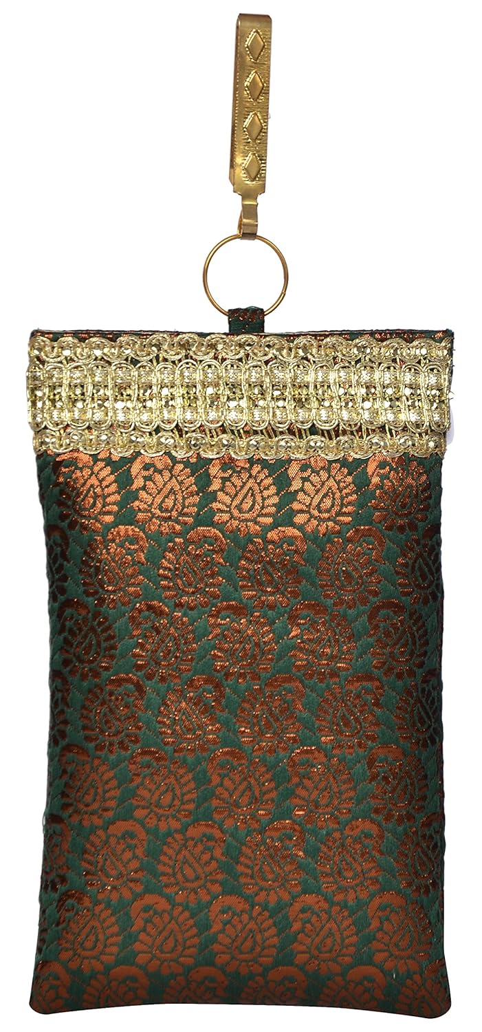 tbh women's mobile pouch multi-coloured