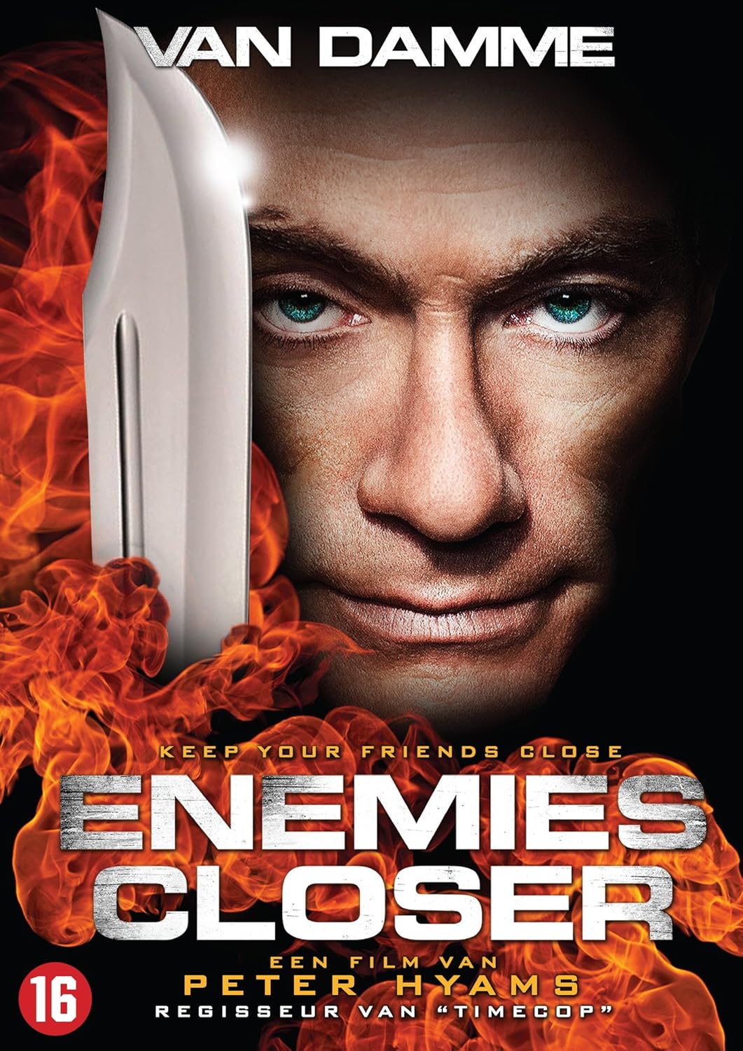 View Enemies Closer Movie Poster PNG