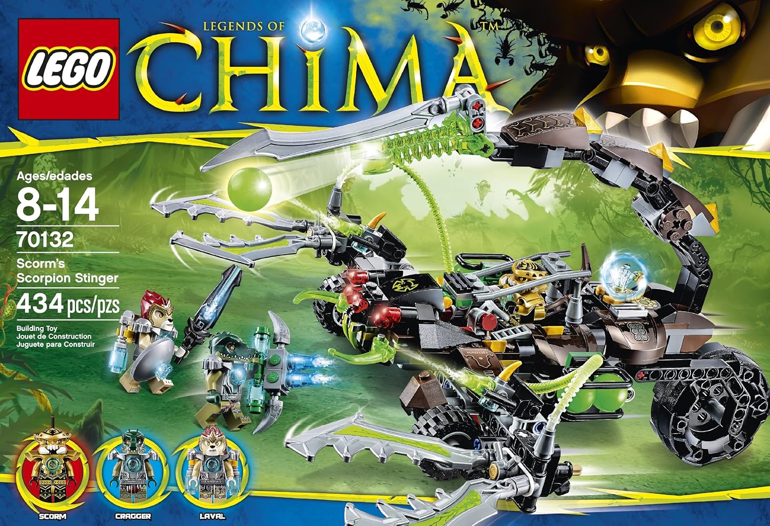 lego chima scorpion