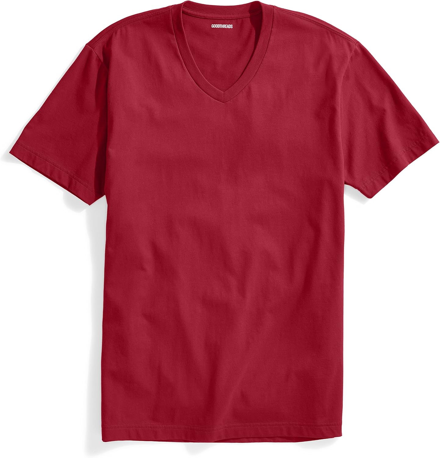  Brand - Goodthreads Men's Slim-Fit "The Perfect V-Neck T-Shirt" Short-Sleeve Cotton: Clothing