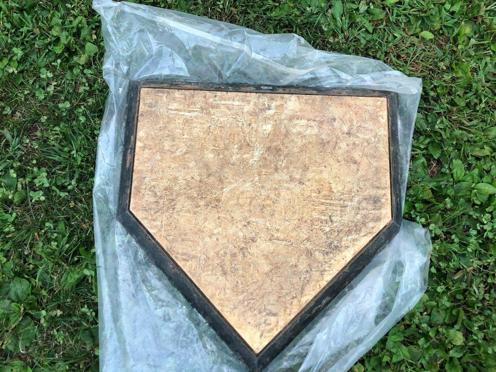 Home Plate MLB Holo Justin Verlander No Hitter 5/7/2011 1 of 3 No No Home Plates - Game Used MLB Sta