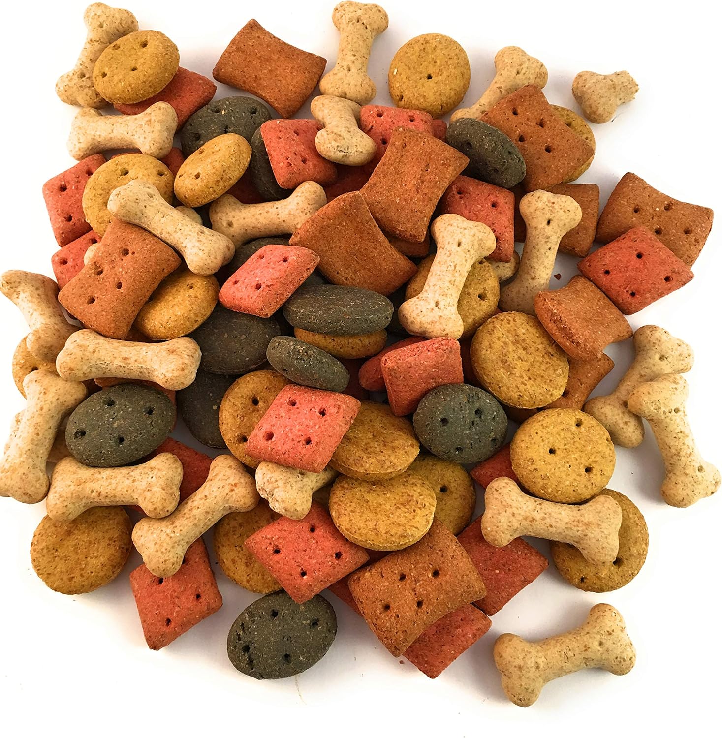 Munch & Crunch 1200g Assorted Dog Biscuits Shapes Dog Food Mixed