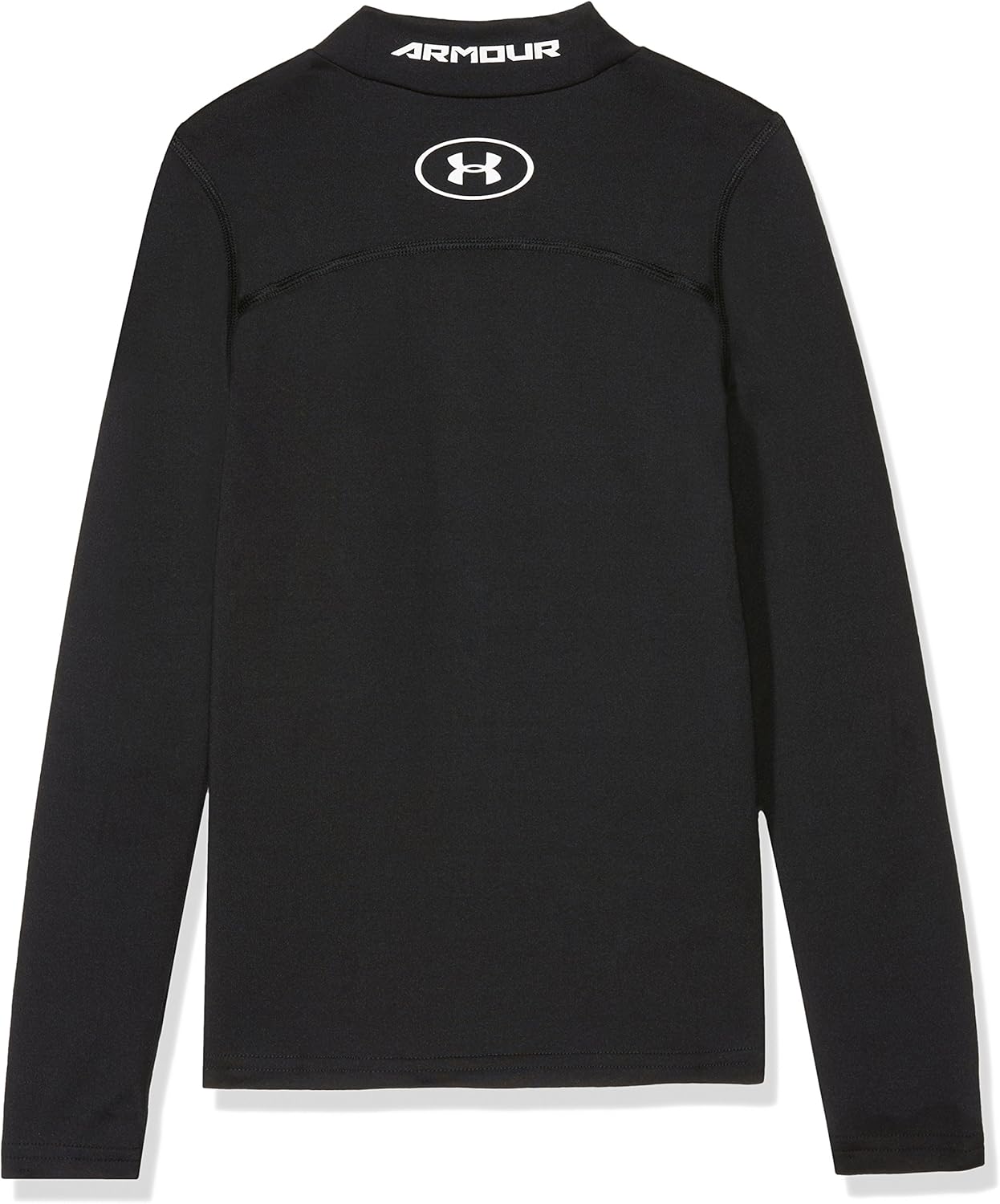 Under Armour boys ColdGear Armour Compression Mock : Clothing