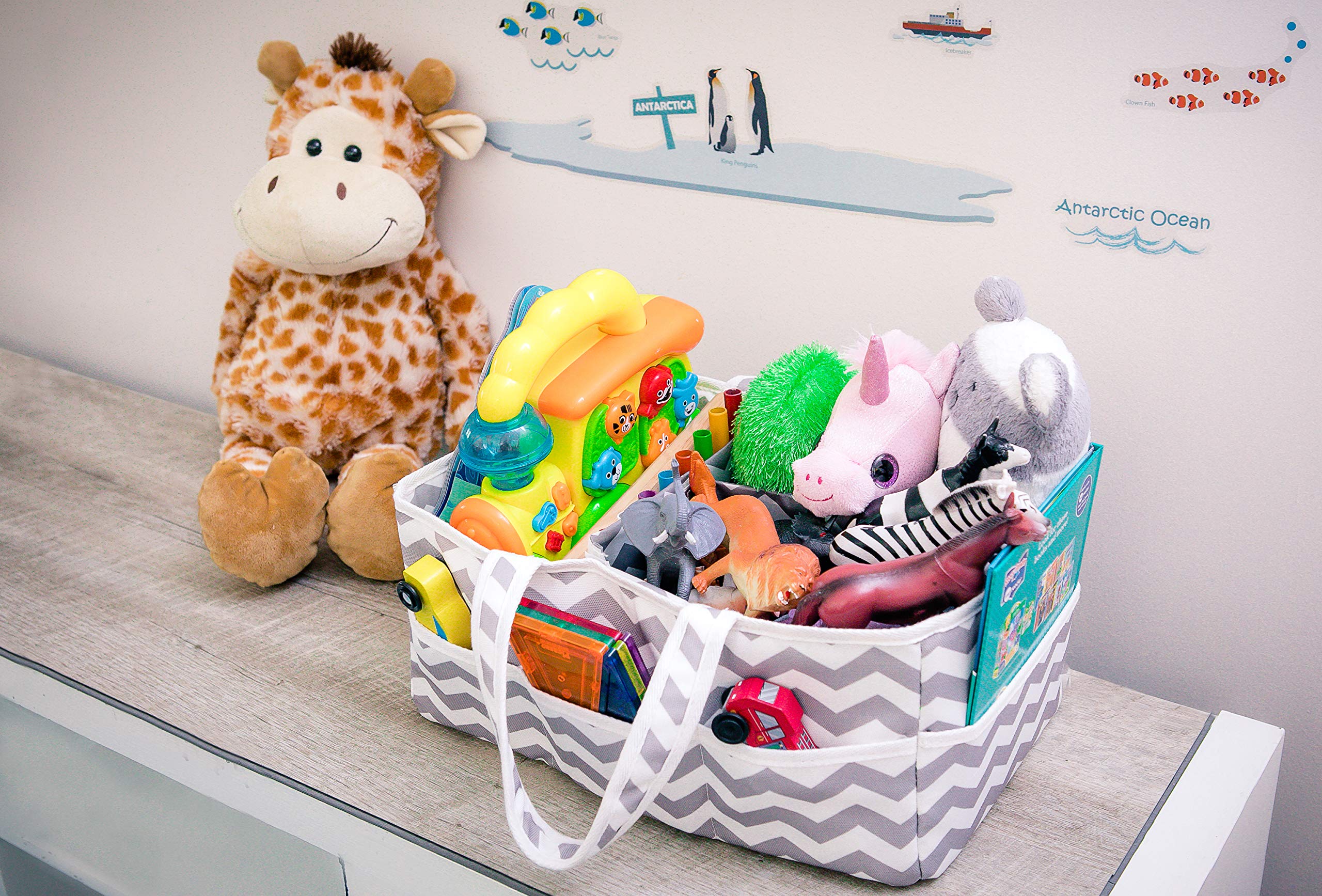 Diaper Caddy Organizer from Kiddy Kaddy by Bubble Bug. Premium Baby