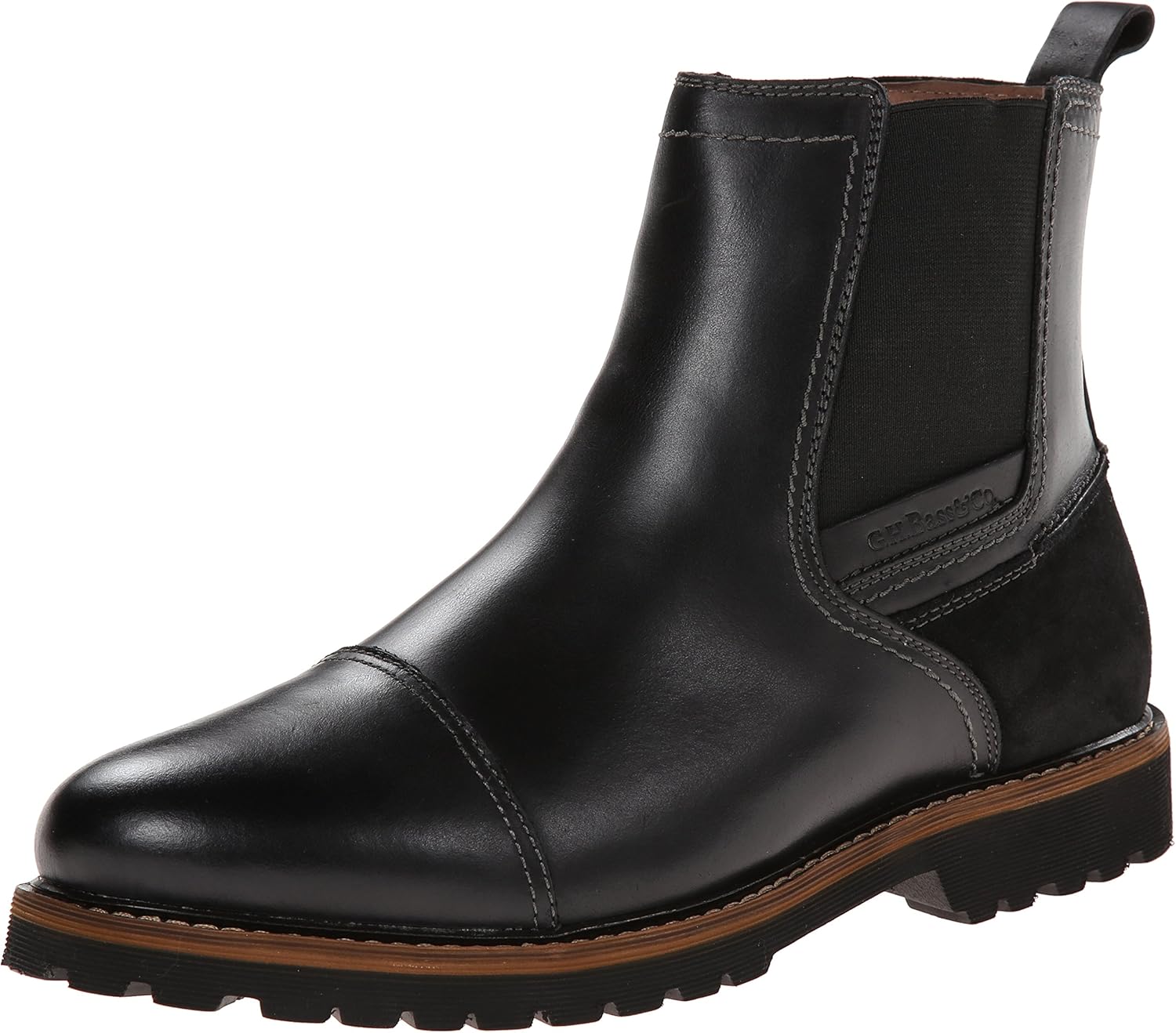 bass chelsea boots