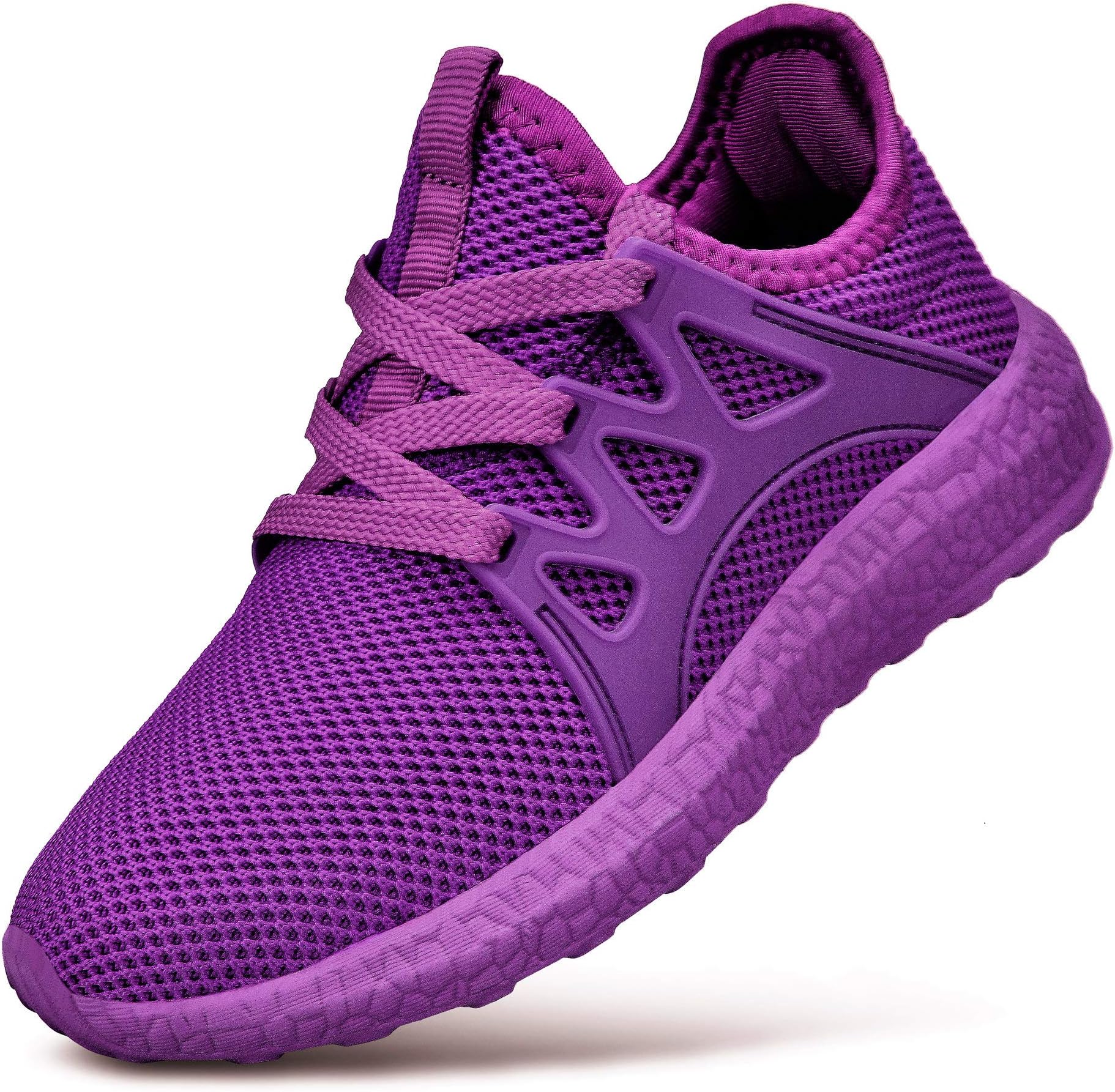 Kids Sneakers Lightweight Breathable Boys Tennis Shoes