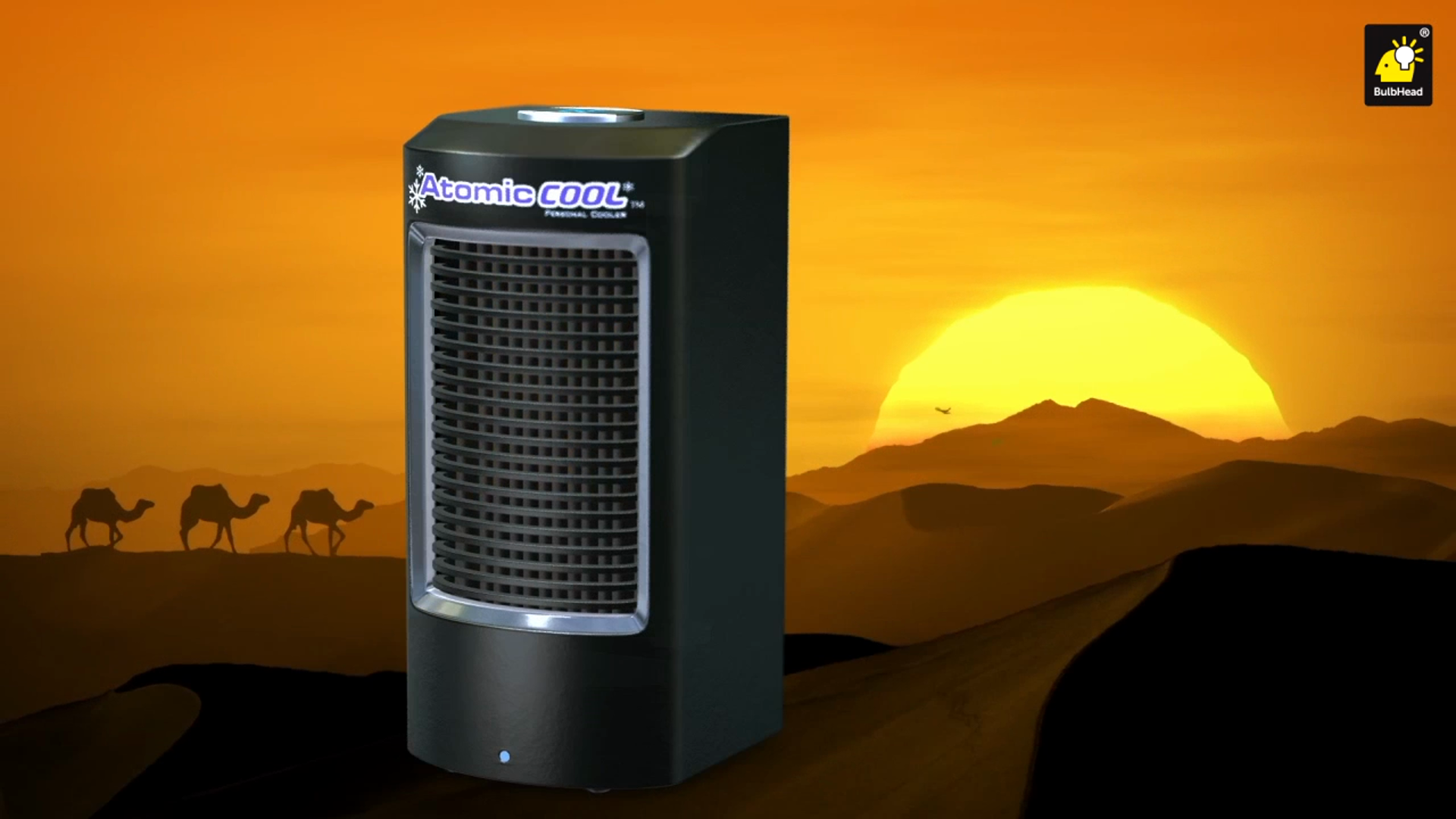 atomic cool personal cooler