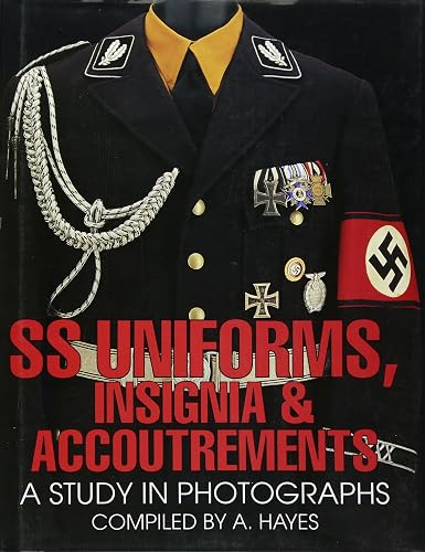 Download Ss Uniforms, Insignia & Accoutrements: A Study in Photographs PDF