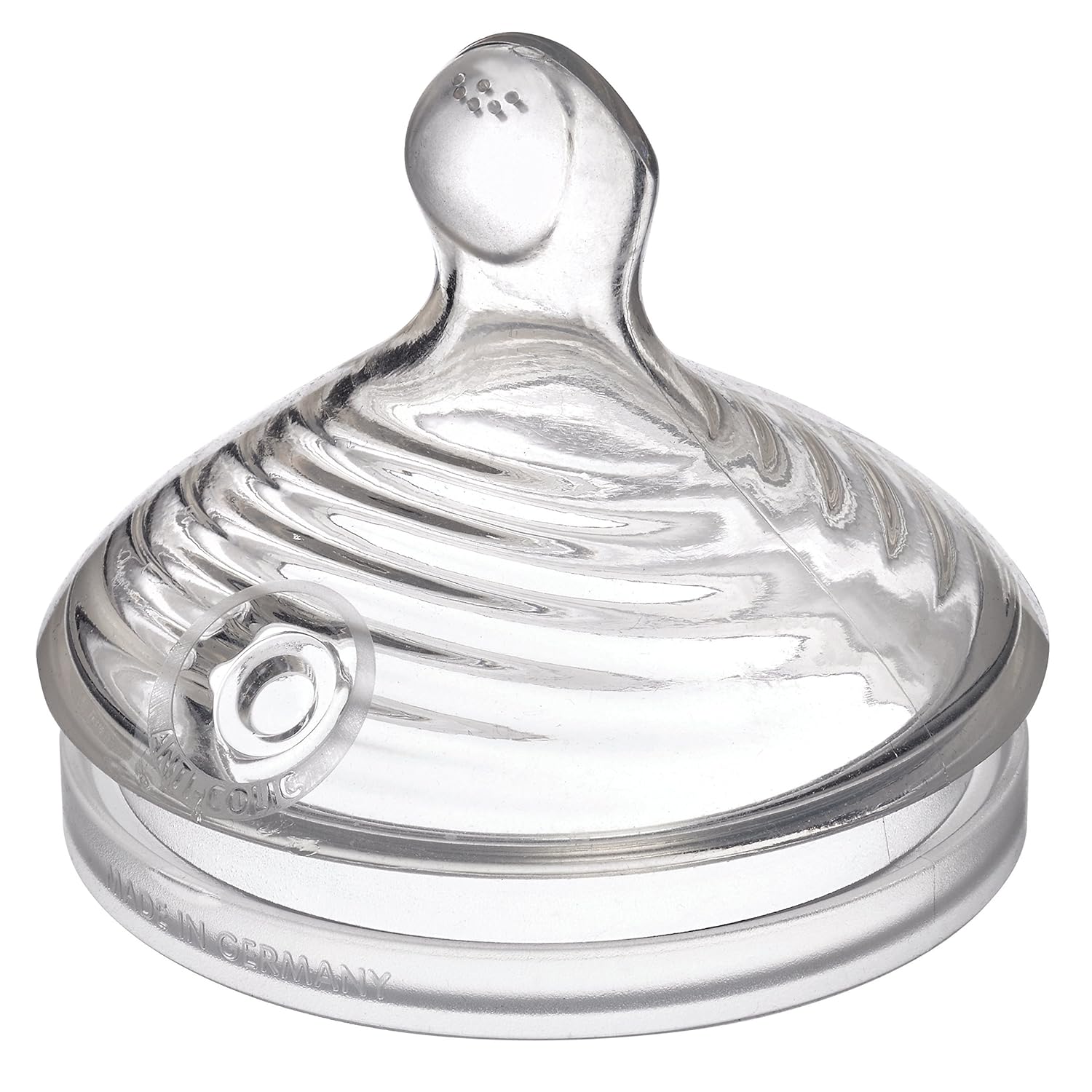 NUK Simply Natural Glass Bottles, 8 Oz, 3 Pack : Baby