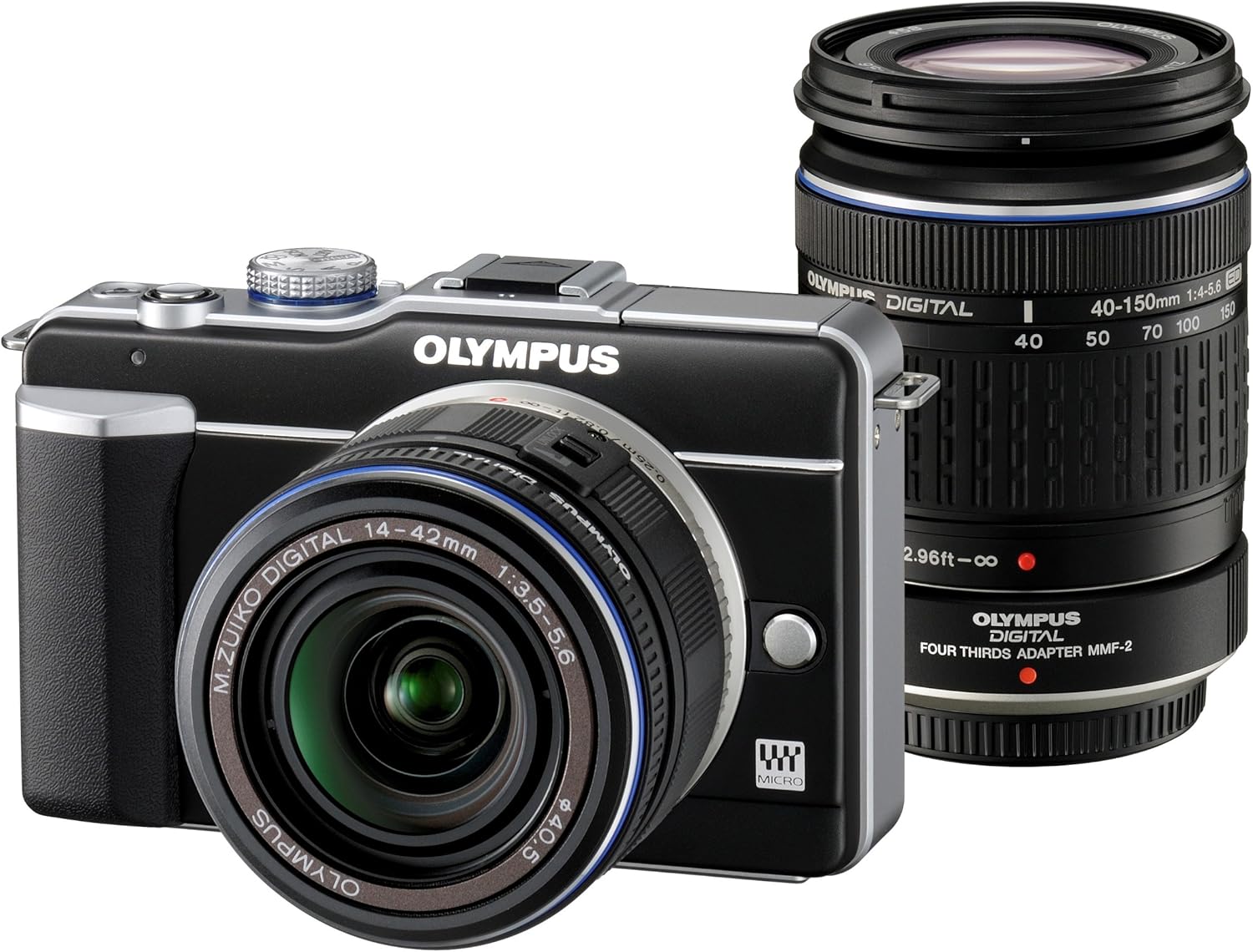 Amazon Olympus マイクロ一眼 Pen E Pl1ダブルズームキット ブラック E Pl1 Tlmk Blk ミラーレス一眼 通販