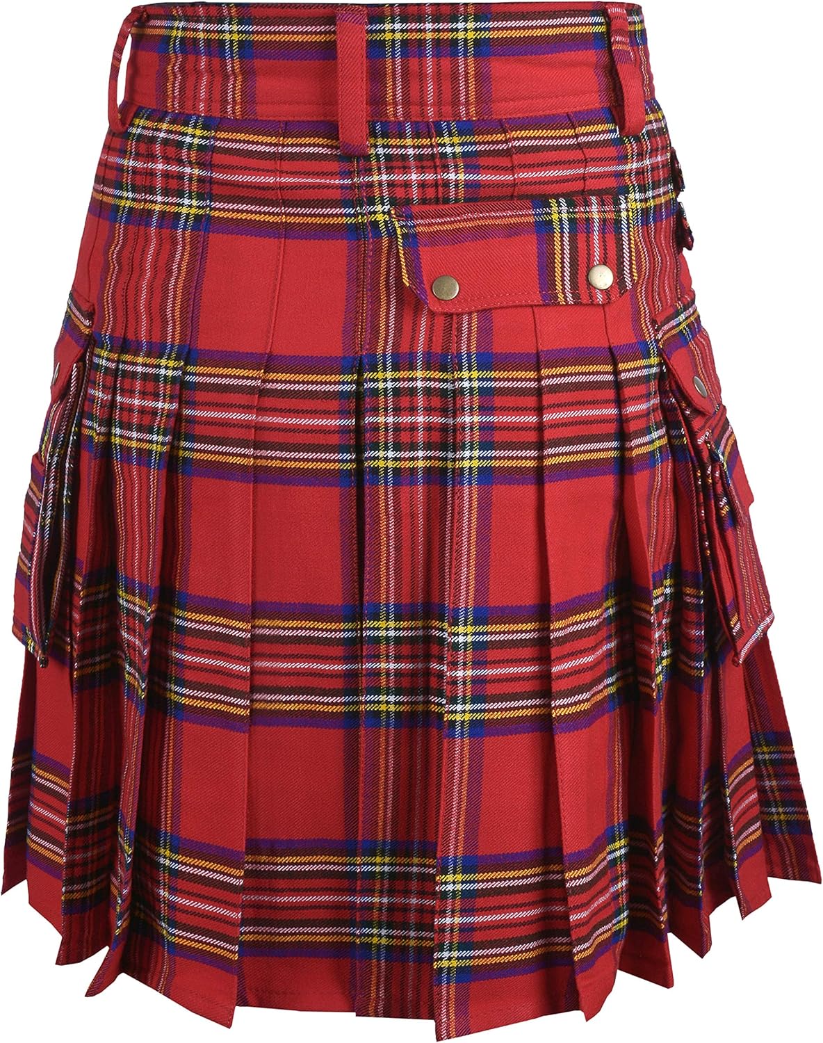 tartan utility kilt