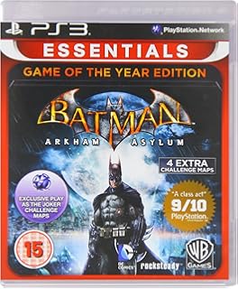 Batman Arkham Asylum Demo Ps3