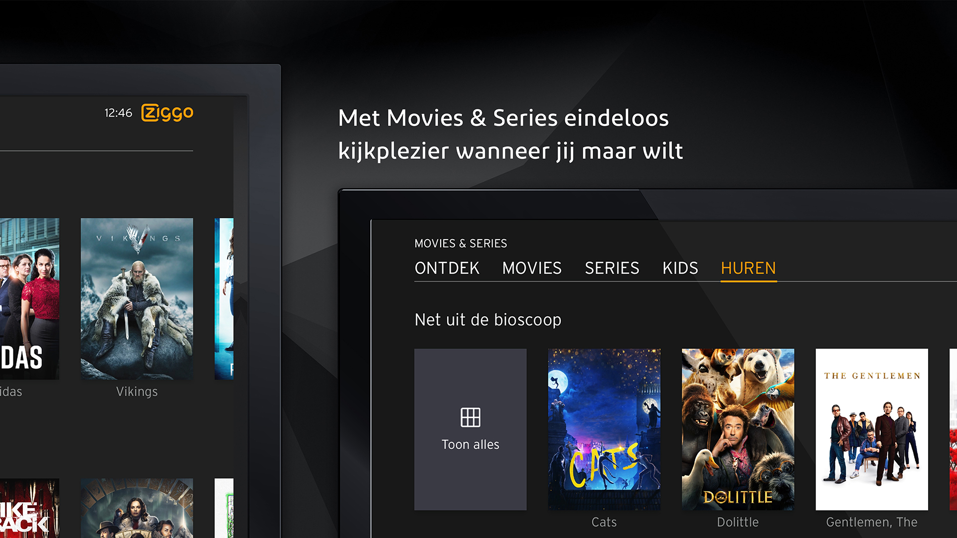 Ziggo GO TV Appstore for Android
