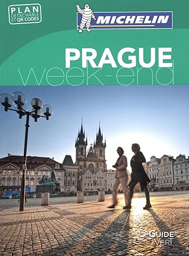 Download Guide Vert Week-end Prague Michelin PDF
