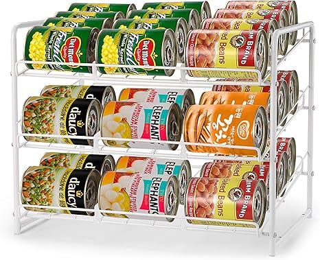 Simple Trending Can Rack Organizer Stackable Can Storage