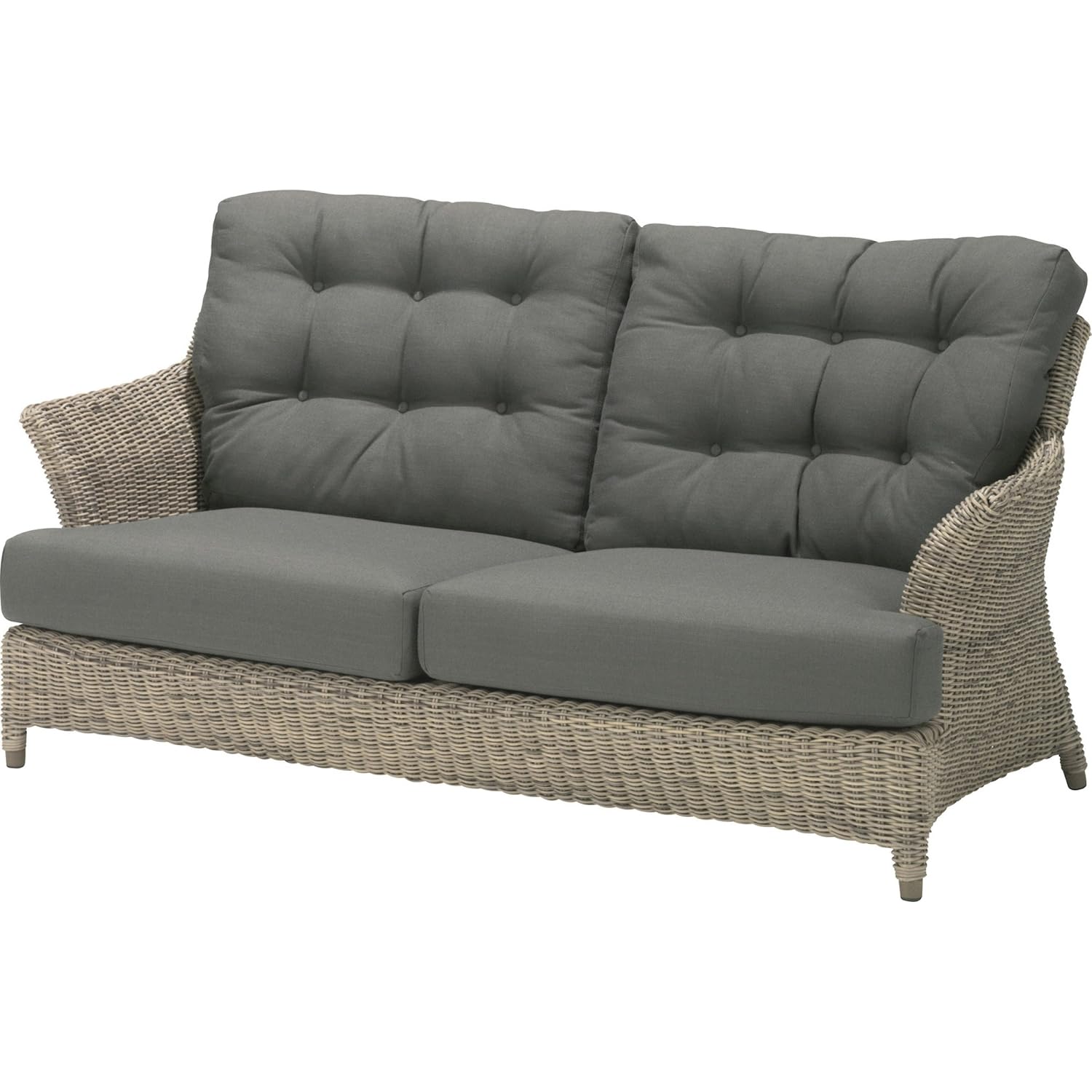 4Seasons Outdoor Valentine 2.5-Sitzer Sofa Loungebank ...
