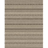 Waterproof area rug