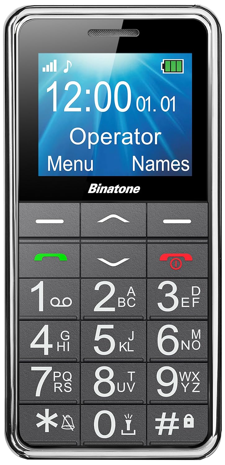 Big Button Mobile Phone Easy To Use Elderly Senior OAP Pensioner