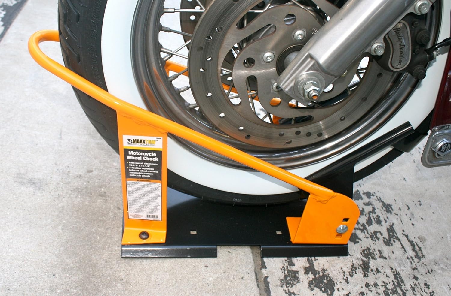 motorcycle rolling stand
