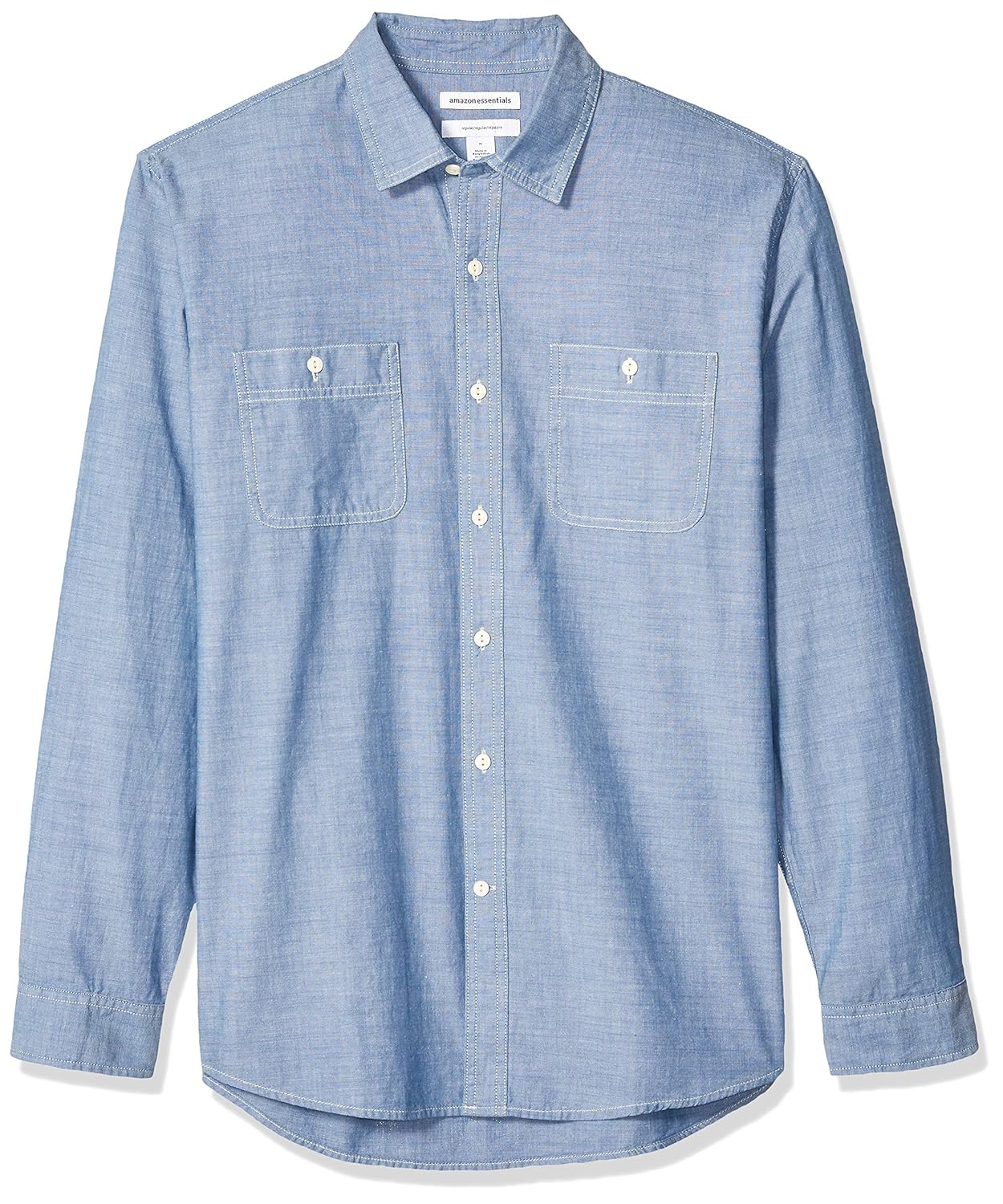 Long sleeve chambray shirt Clearance
