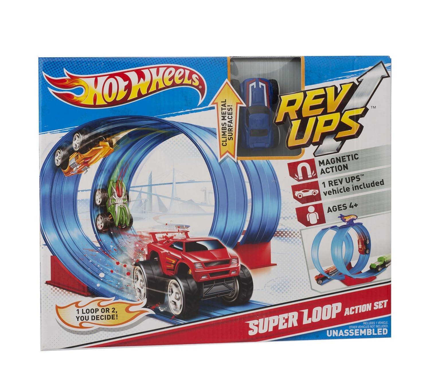 hot wheels action set