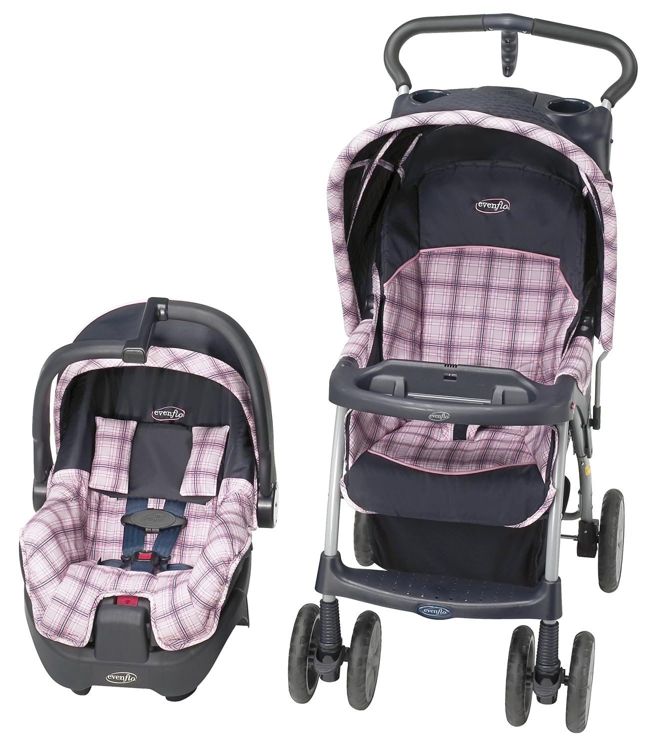 evenflo journey 100 stroller
