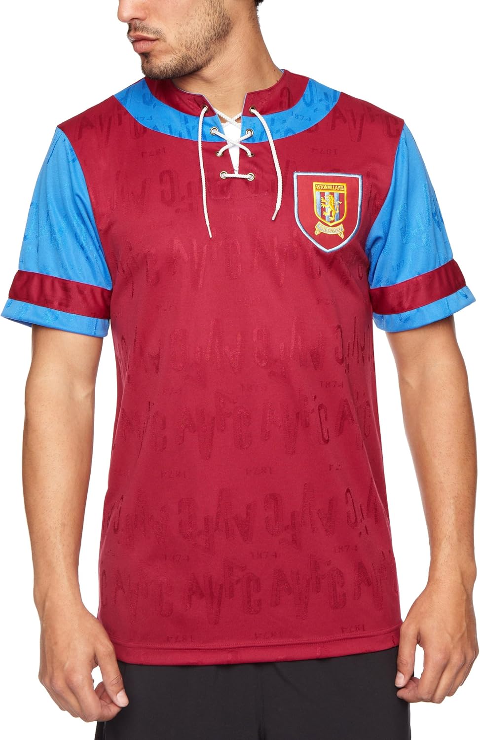 aston villa retro shirt 1990