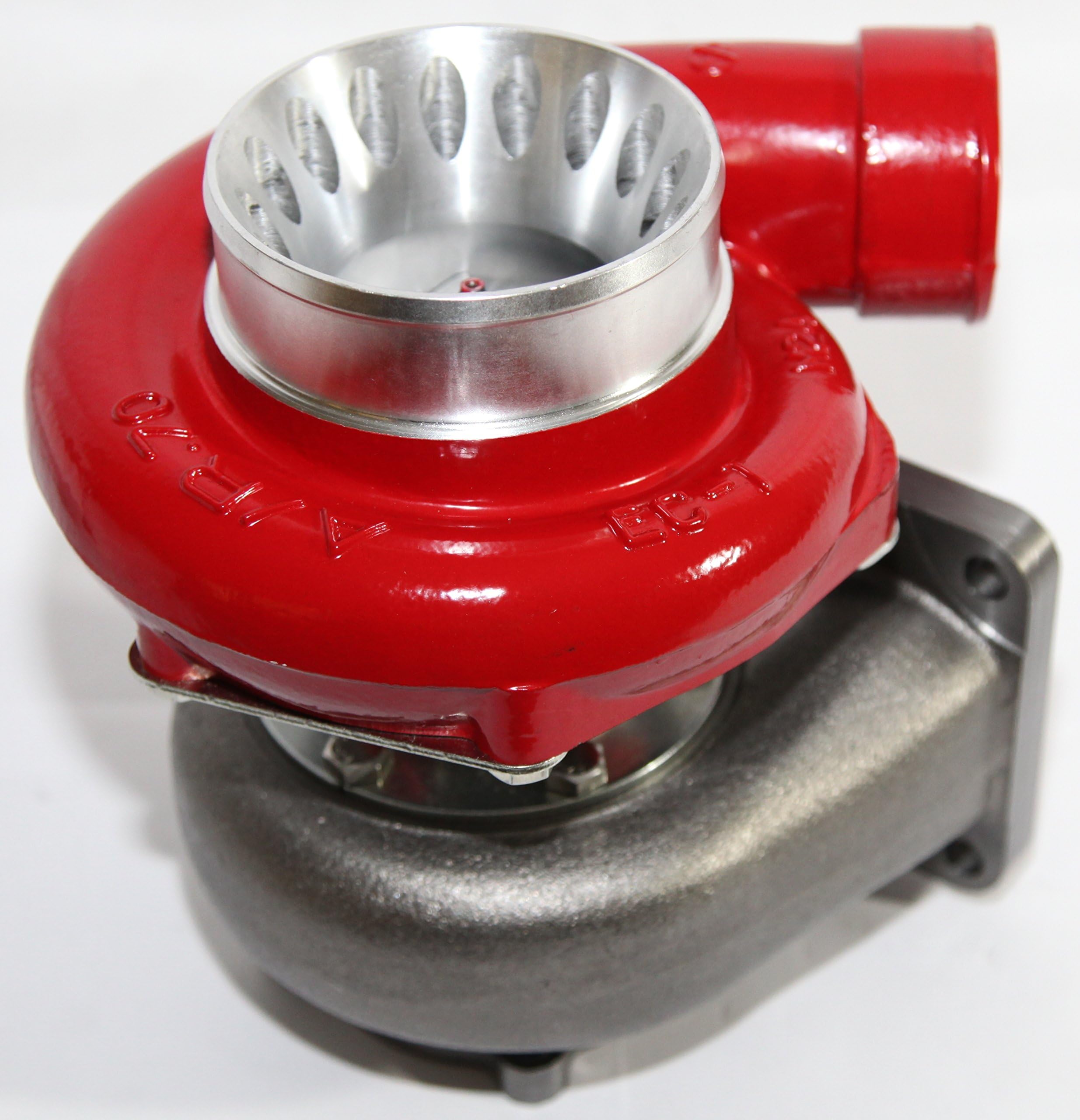 EMUSA GT35 GT3582 TURBO CHARGER T3 AR.70/82 ANTI-SURGE COMPRESSOR (RED)