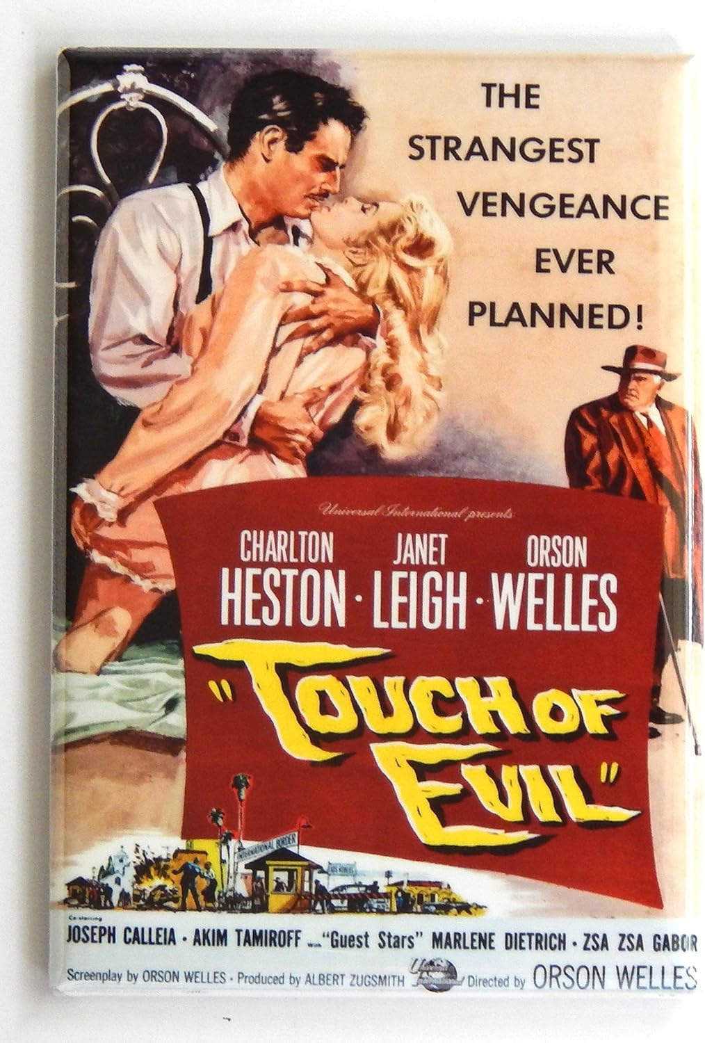 Touch of Evil Movie Poster Fridge Magnet (2 x 3 inches)
