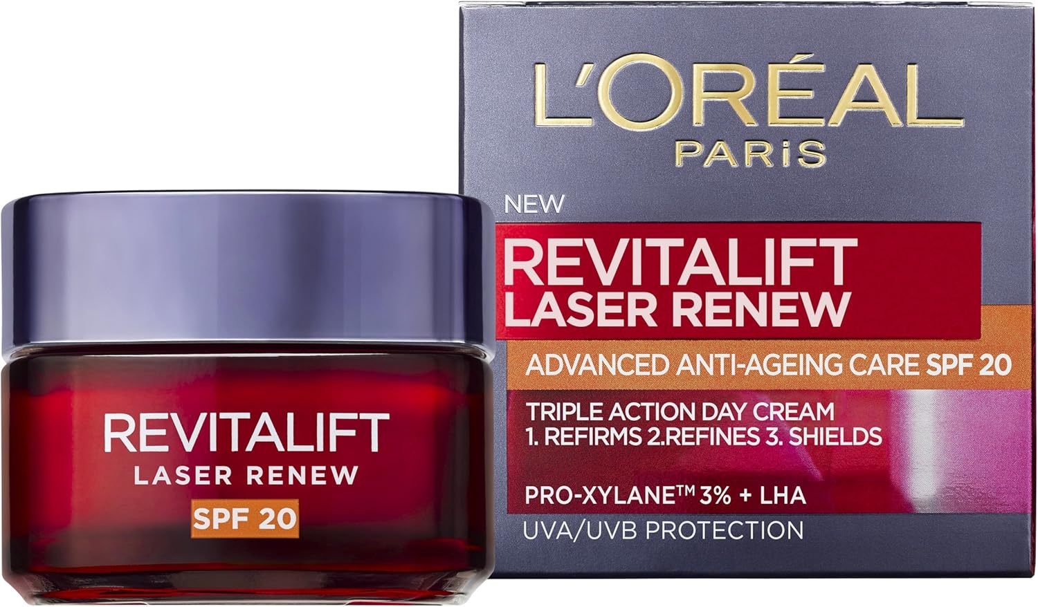 loreal laser renew spf 20
